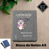 Bloco de Notas Auxiliar Ato de Amor