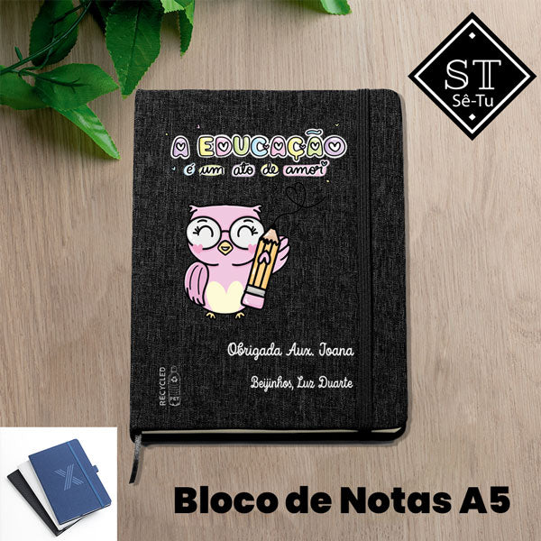 Bloco de Notas Auxiliar Ato de Amor