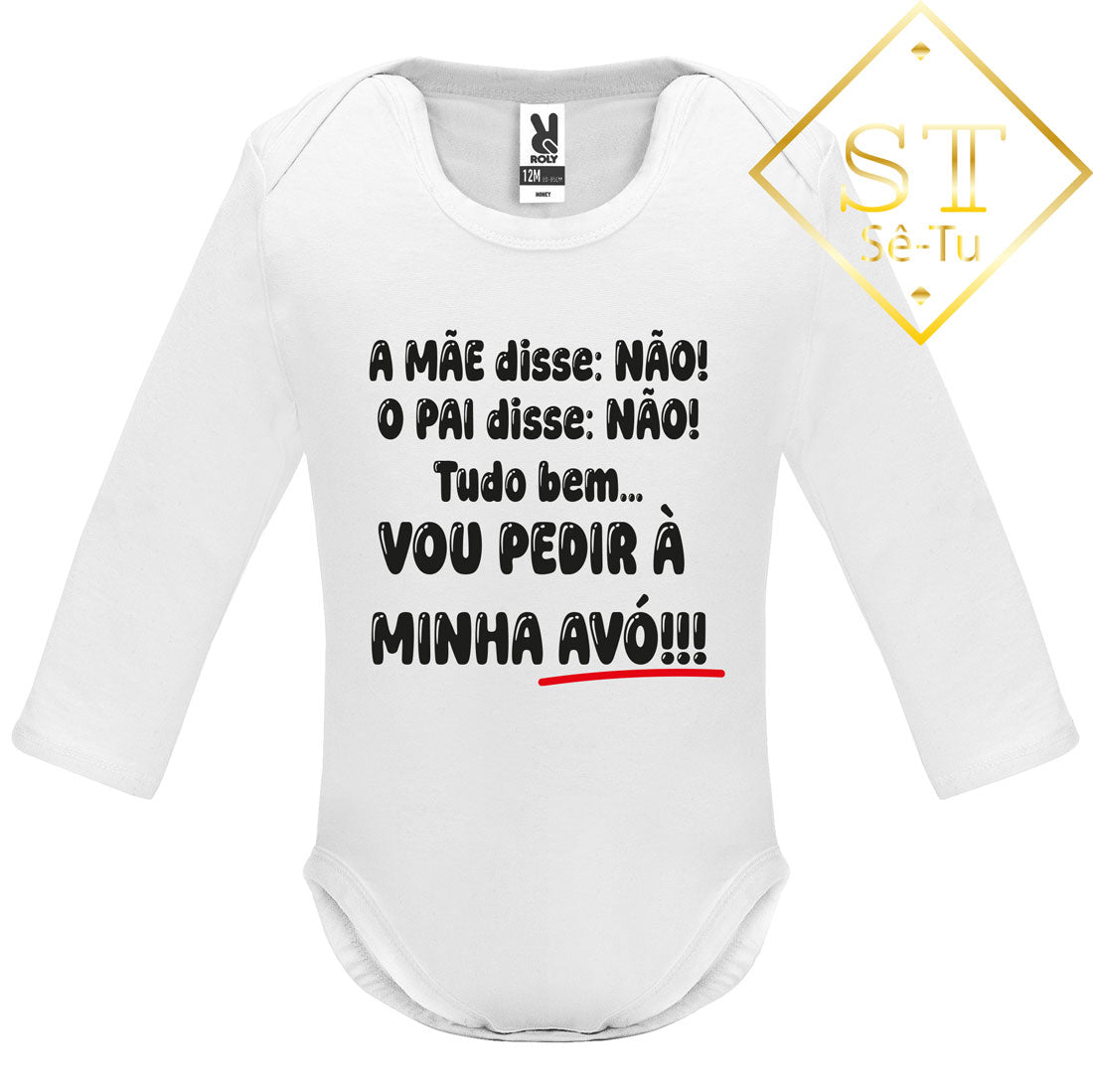 Body Vou Pedir a Avó