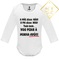 Body Vou Pedir a Avó
