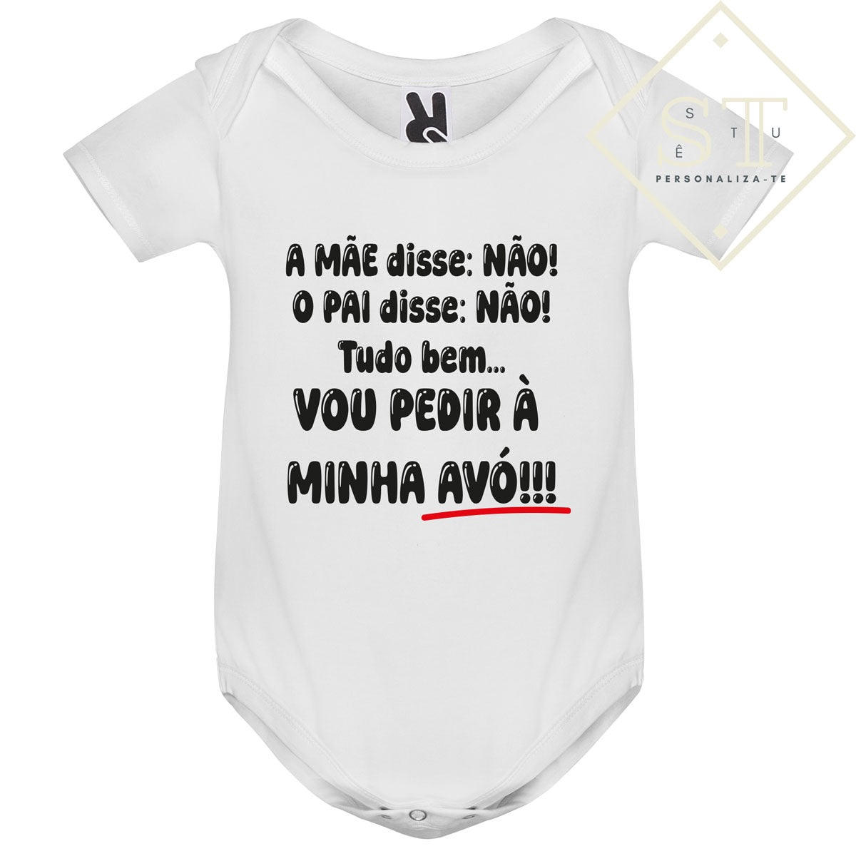 Body Vou Pedir a Avó