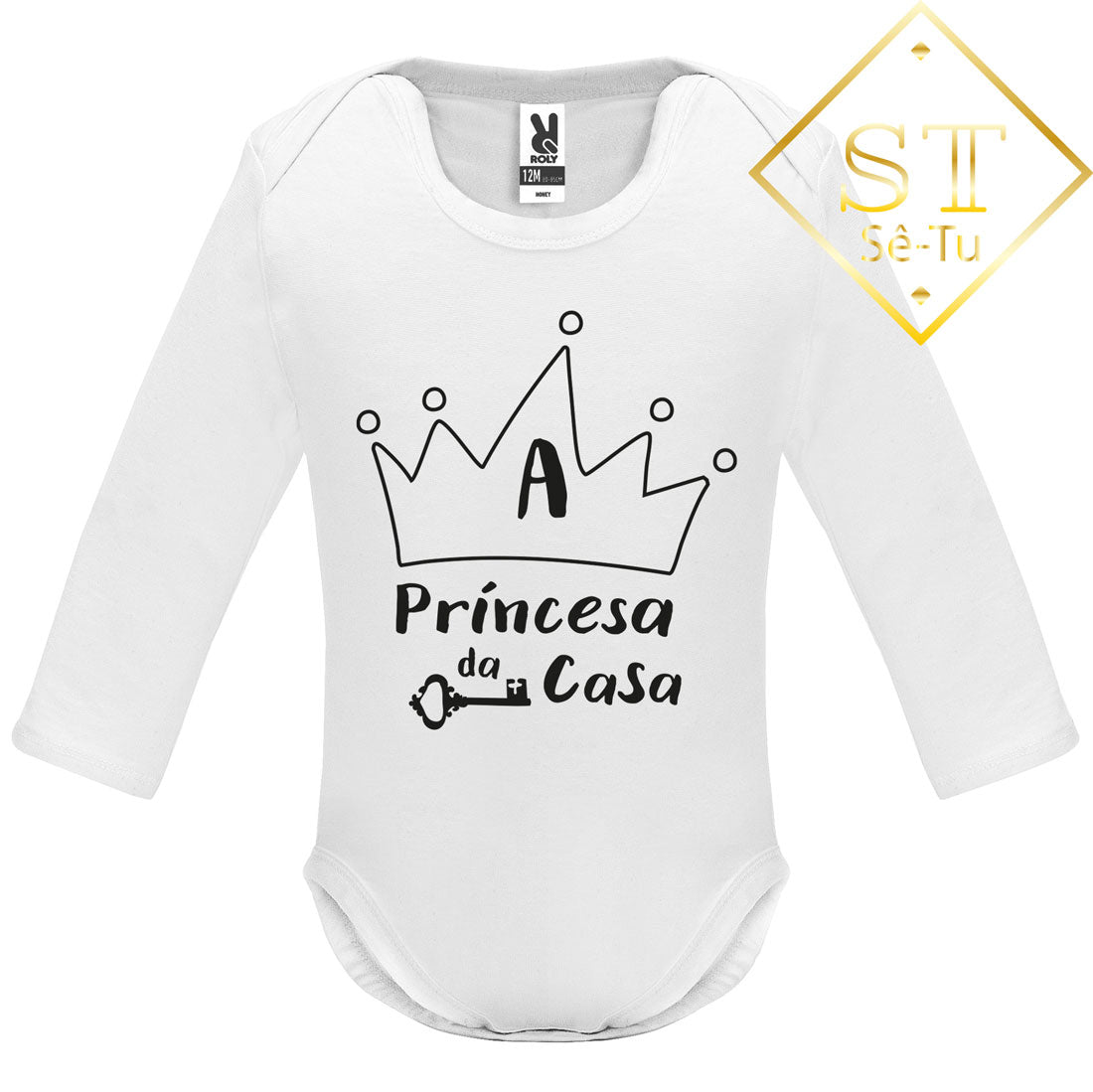 Body Príncesa da Casa