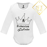 Body Príncesa da Casa