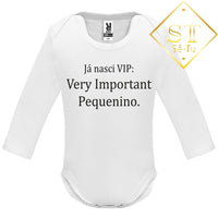 Body Já Nasci VIP - Very Important Pequenino