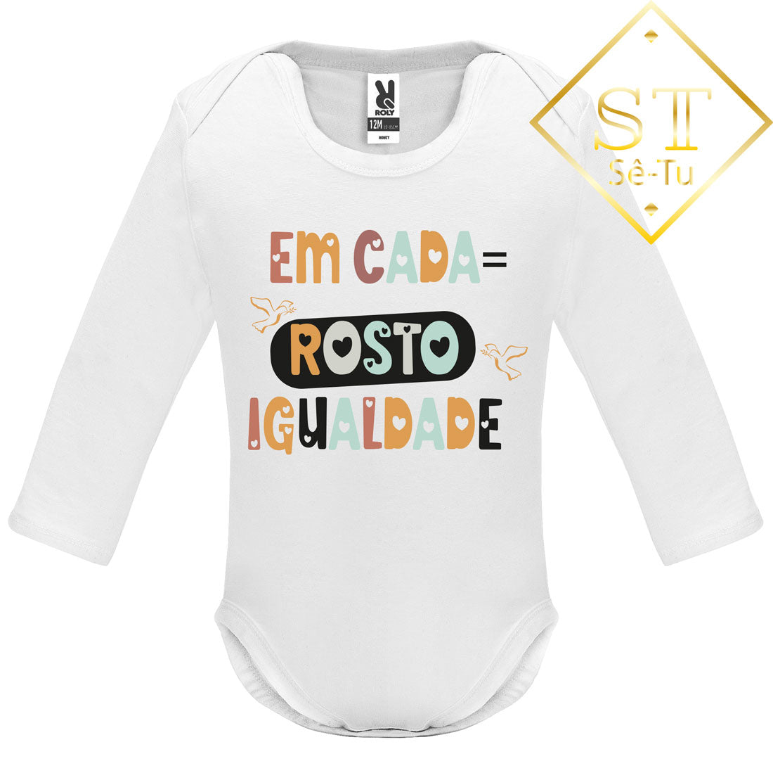 Body Em cada Rosto Igualdade