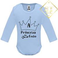 Body Príncesa da Casa