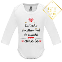 Bodysuit I have the best dad in the world