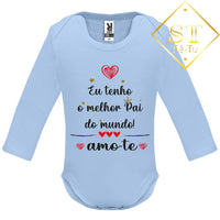 Bodysuit I have the best dad in the world