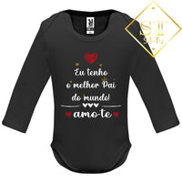 Bodysuit I have the best dad in the world
