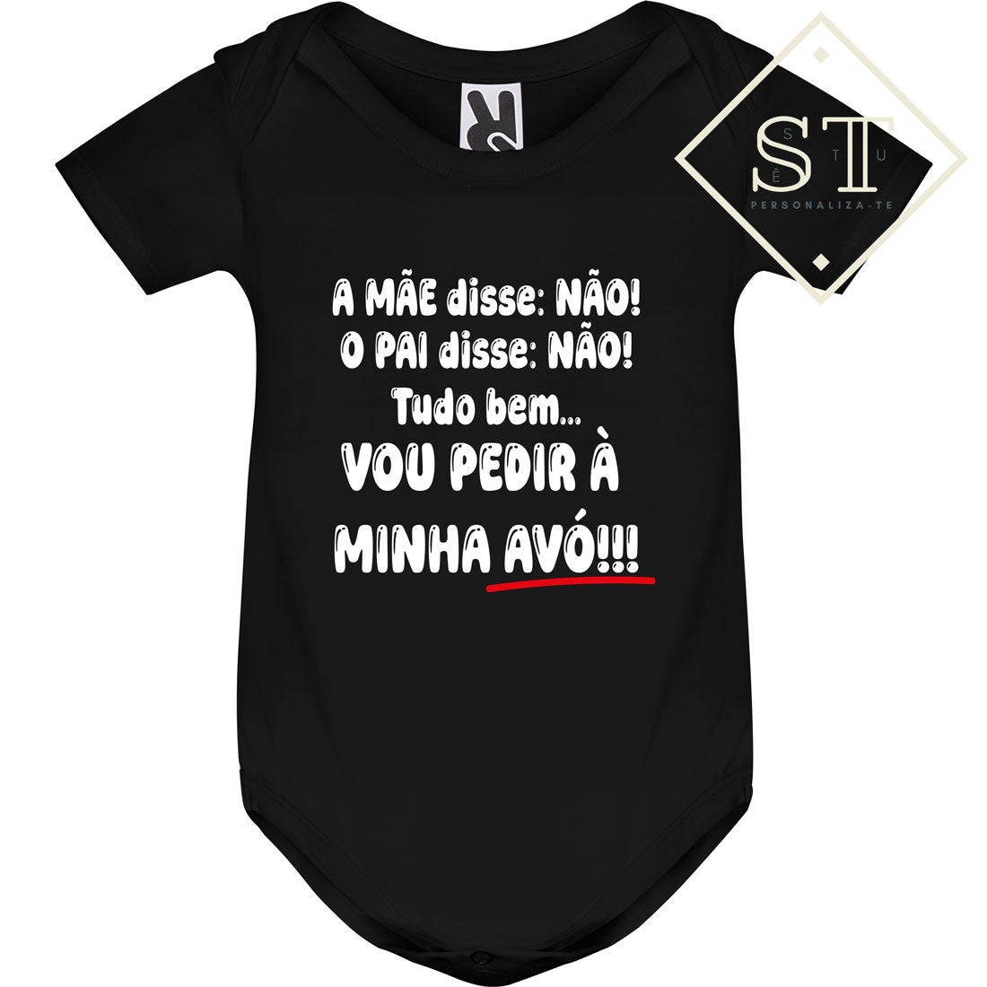 Body Vou Pedir a Avó