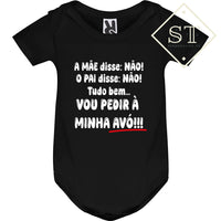 Body Vou Pedir a Avó