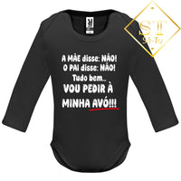 Body Vou Pedir a Avó
