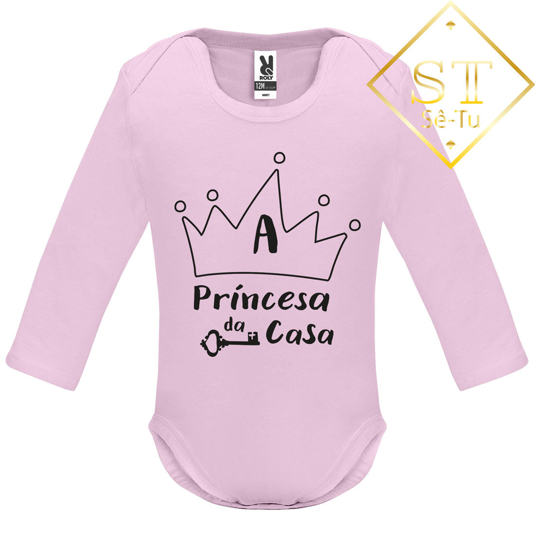 Body Príncesa da Casa
