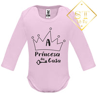 Body Príncesa da Casa