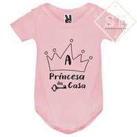 Body Príncesa da Casa