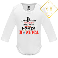 Body Gritar Força Benfica