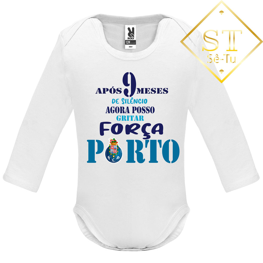 Body Gritar Força Porto