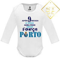 Body Gritar Força Porto