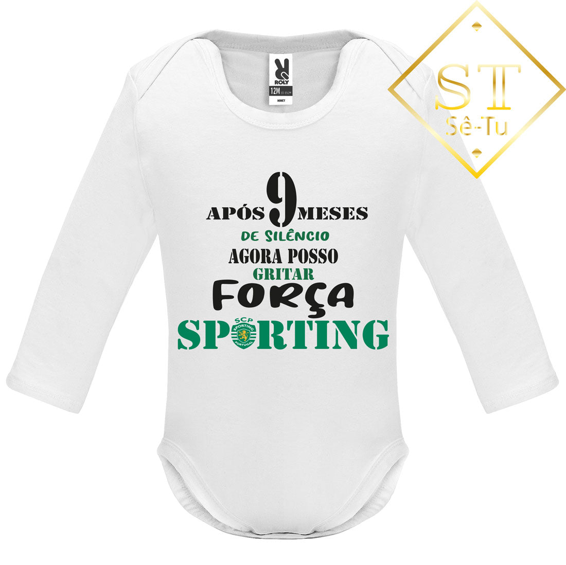 Body Gritar Força Sporting