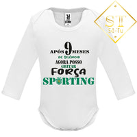 Body Gritar Força Sporting