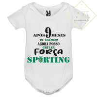 Body Gritar Força Sporting