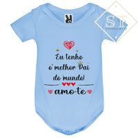 Bodysuit I have the best dad in the world
