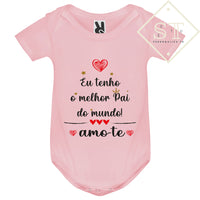 Bodysuit I have the best dad in the world