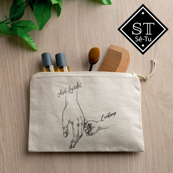 Necessaire Avó  & Neto Mãos 1