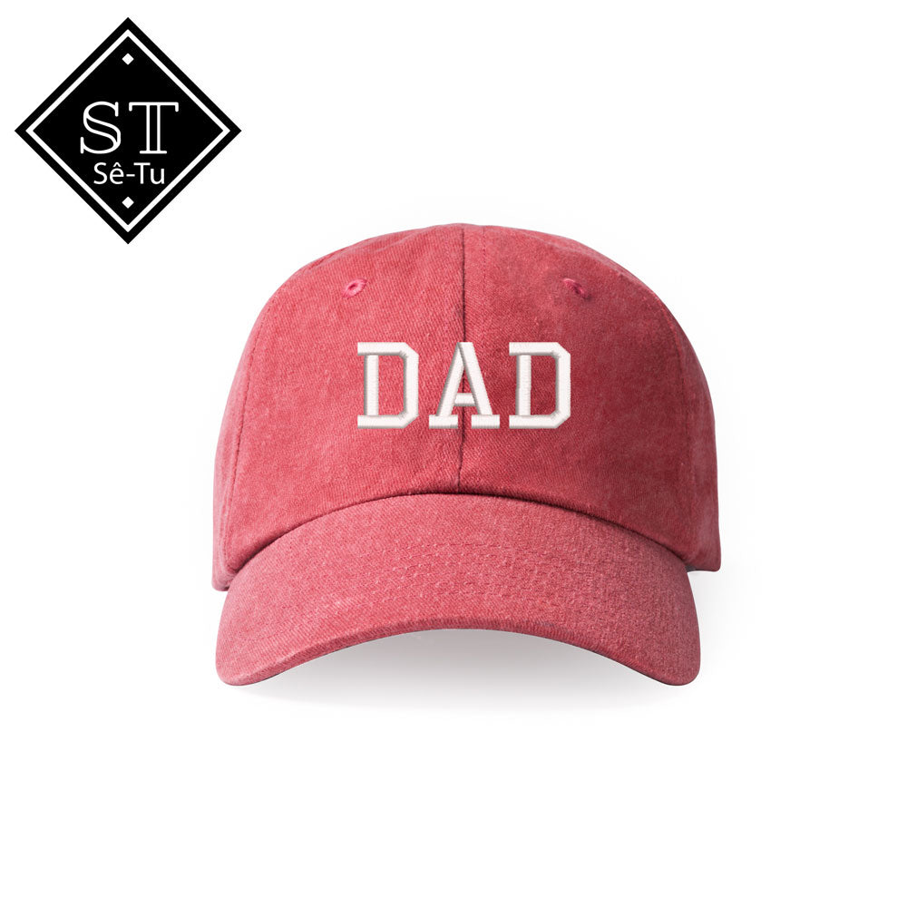 Conjunto Boné Mom + Dad Bordado