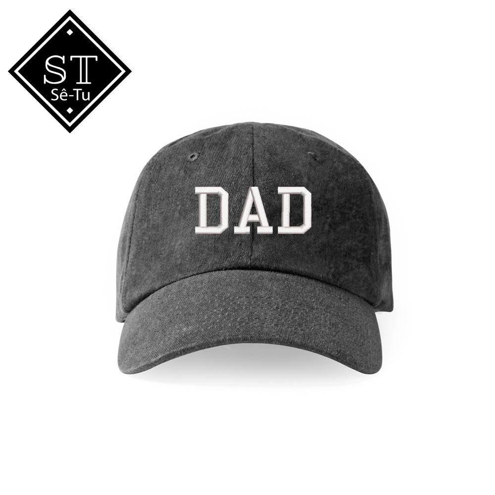 Conjunto Boné Mom + Dad Bordado