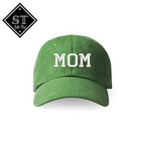 Conjunto Boné Mom + Dad Bordado