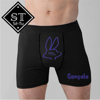 Boxer/Cueca Mr. Mrs. Rabbit