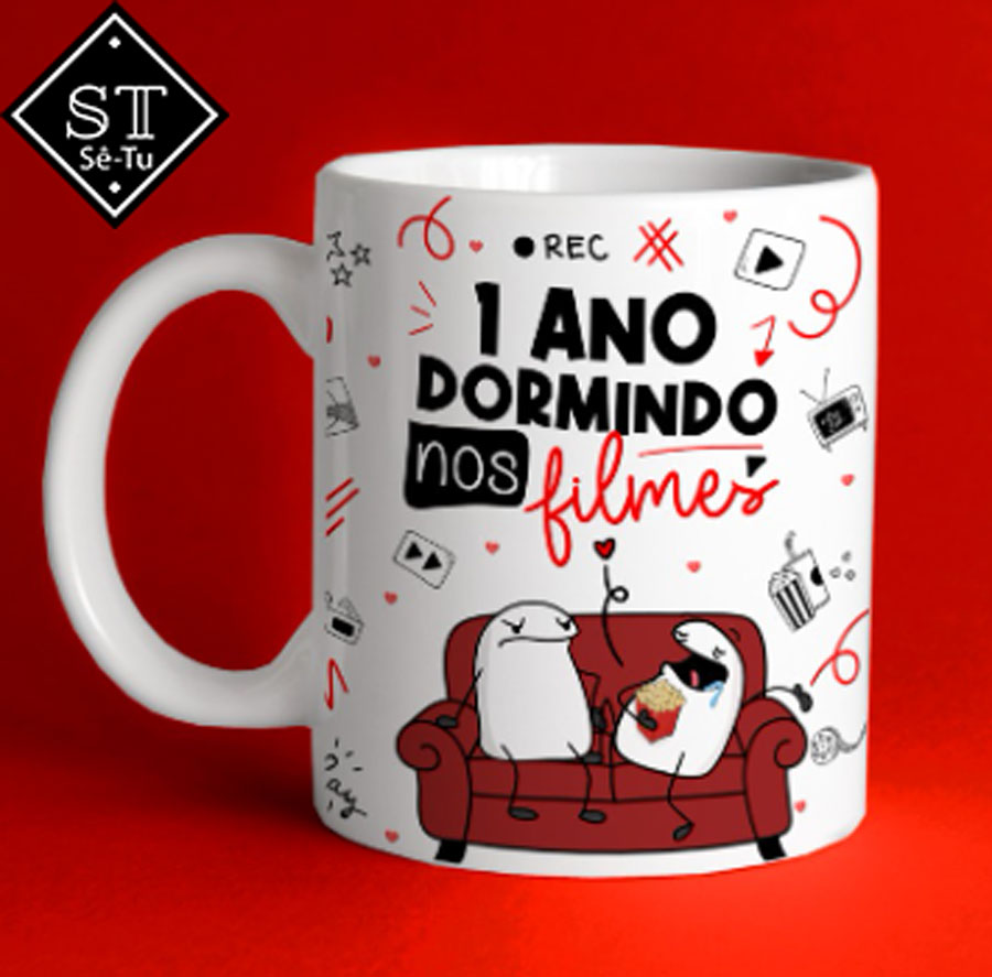 Dos líneas no se cruzan por nada (taza)