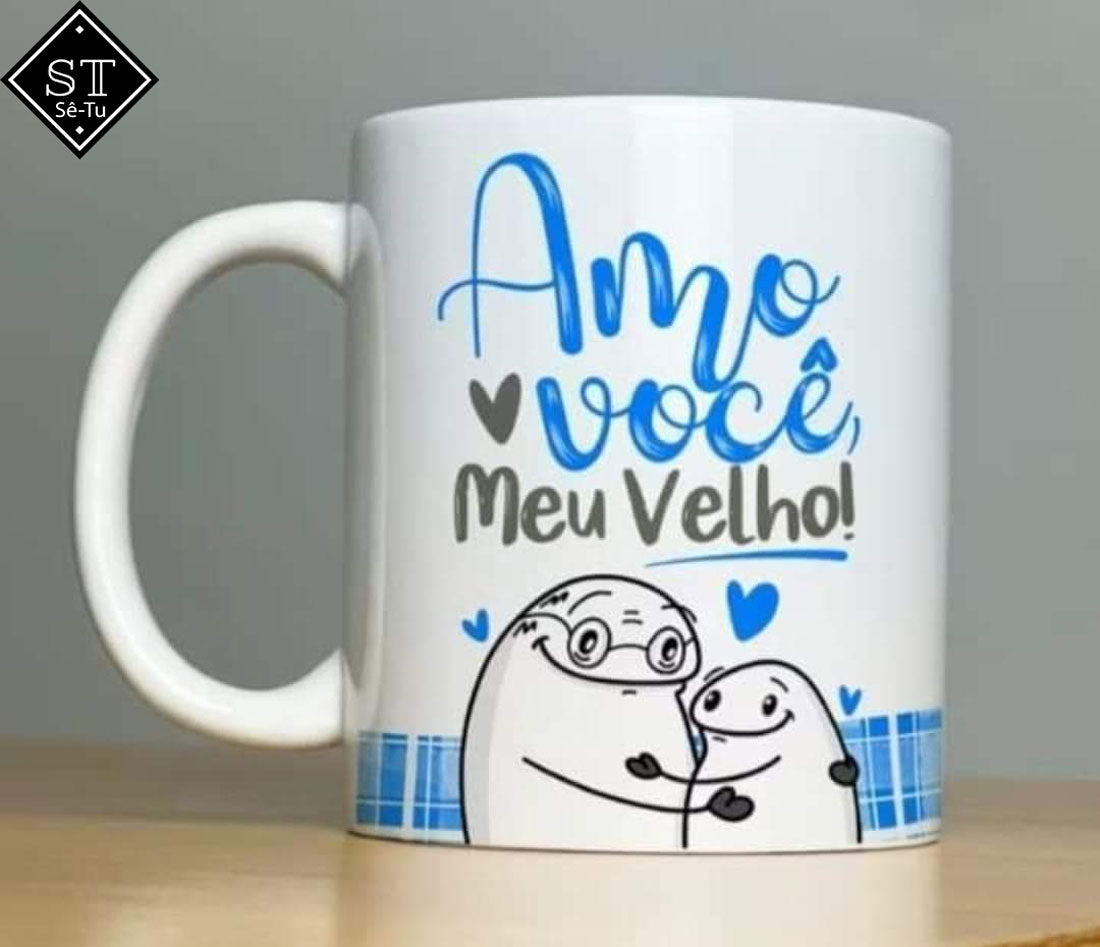 Caneca Amo você meu Velho