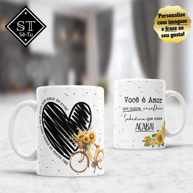 Caneca Avó Amor Mais Puro