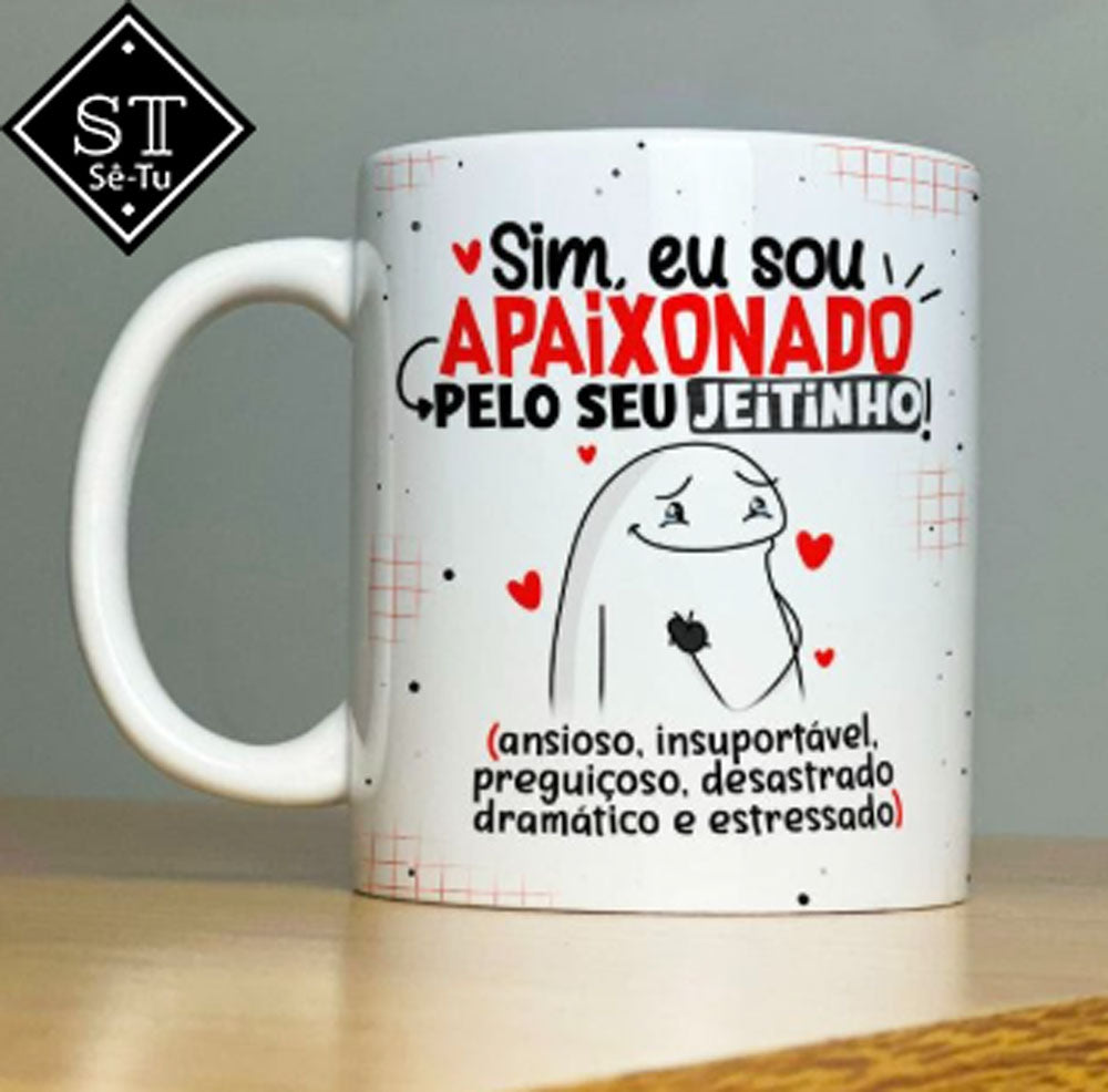 Dos líneas no se cruzan por nada (taza)