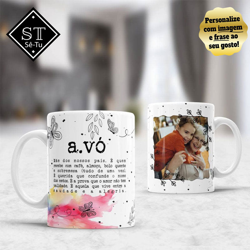 Caneca Avó Significado 1
