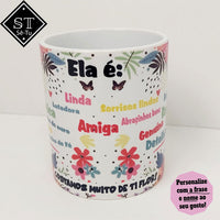 Taza "Despierta temprano/Llega tarde con calma"