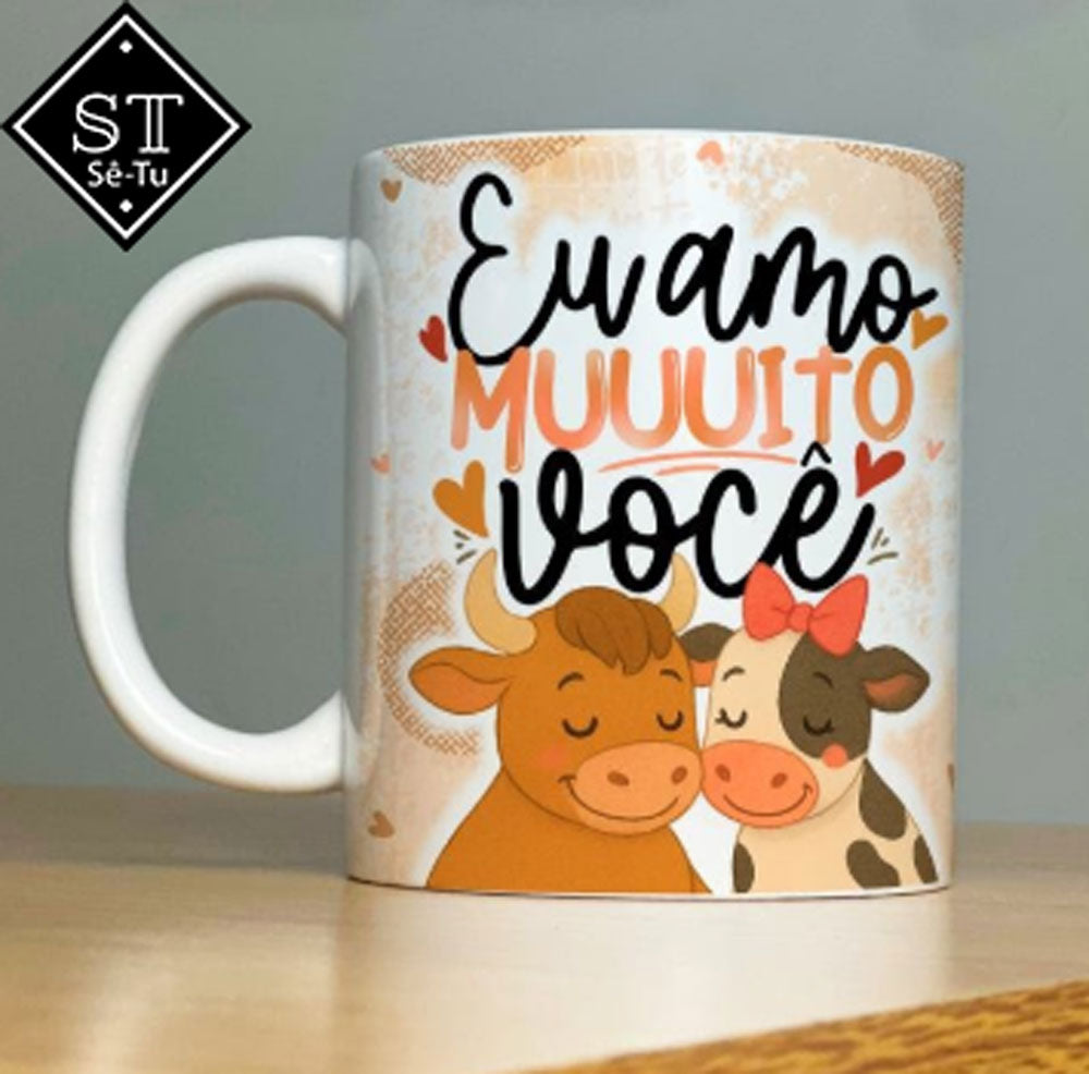 Dos líneas no se cruzan por nada (taza)