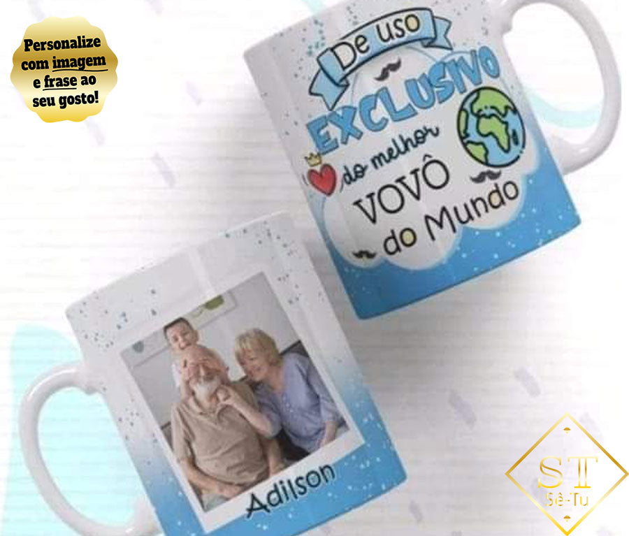 Taza de uso exclusivo Mejor Abuelo