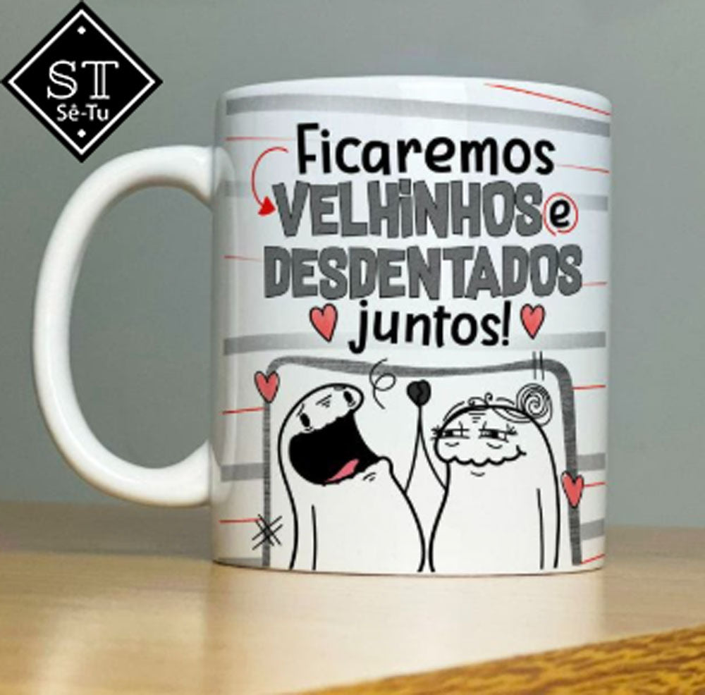 Dos líneas no se cruzan por nada (taza)