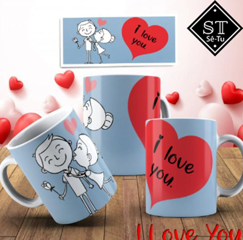 Te amo (Taza)