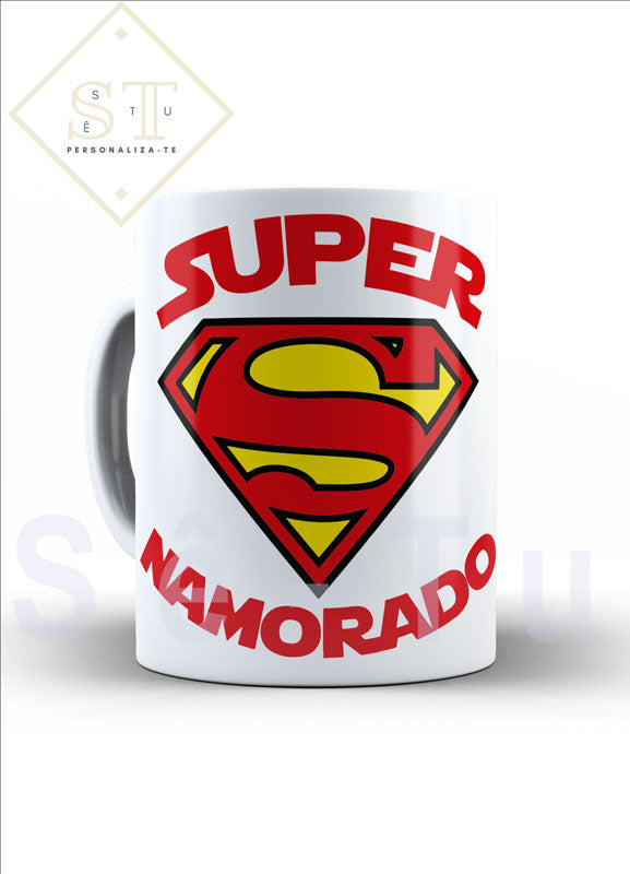 Caneca Super Namorado