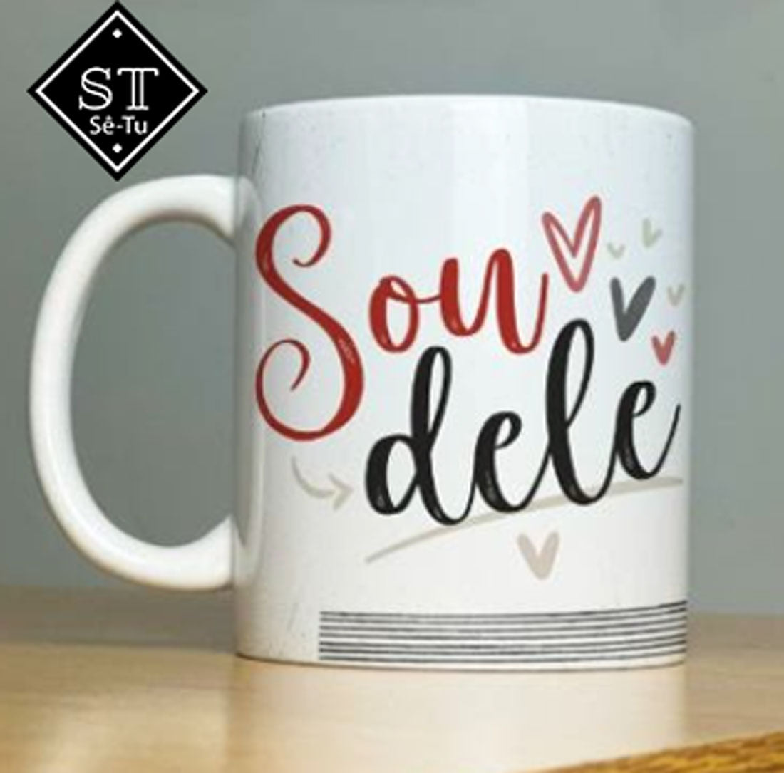 Caneca Sou Dele