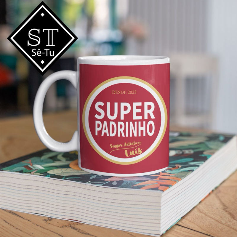 Caneca Super Bock Padrinho