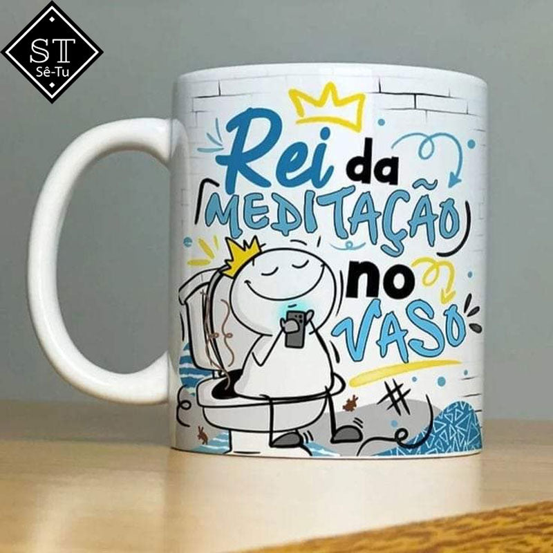 Caneca Rei da Meditação 1