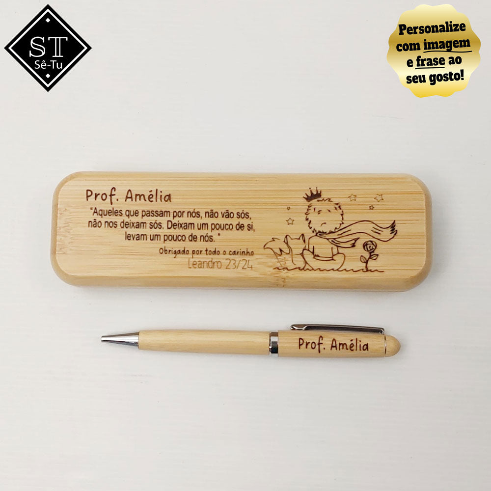 Bolígrafo rotativo Little Prince 3 con estuche