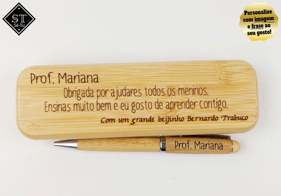 Bolígrafo rotativo El Principito con estuche