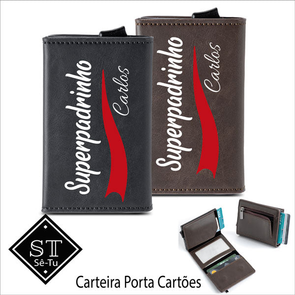Carteira Super Padrinho Nome