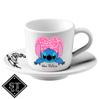 Chávena Café Her Stich His Angel